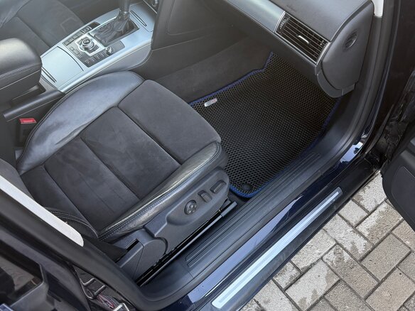 2009 Audi A6 III (C6) Рестайлинг, синий, 1650000 рублей - вид 14