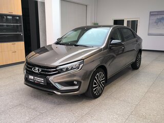 2024 Lada (ВАЗ) Vesta I Рестайлинг (NG), коричневый, 1650000 рублей, вид 1