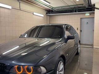 1996 BMW 5 серии 523i IV (E39), белый, 480000 рублей, вид 4
