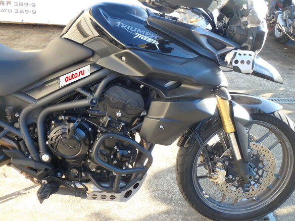 2014 Triumph Tiger 800, чёрный, 700000 рублей - вид 15