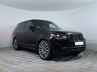 2013 Land Rover Range Rover IV, чёрный, 2596798 рублей, вид 3