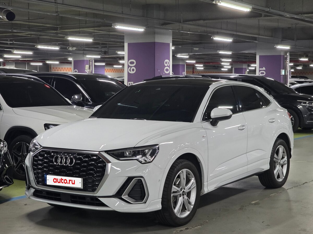 Открыть фотографии: Audi Q3 Sportback II (F3)