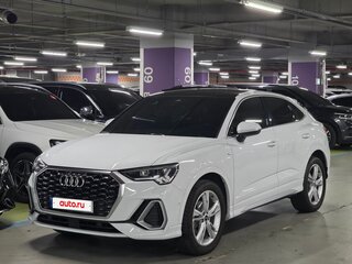 2022 Audi Q3 Sportback 35 TDI II (F3), белый, 3780000 рублей, вид 1
