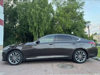 2015 Hyundai Genesis II, коричневый, 1900000 рублей, вид 5