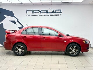 2008 Mitsubishi Lancer X, красный, 670000 рублей, вид 5