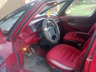 1989 Chevrolet Lumina APV, пурпурный, 130000 рублей, вид 5