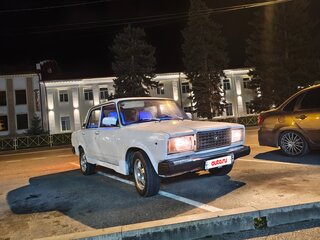 2001 Lada (ВАЗ) 2107, белый, 70000 рублей, вид 4