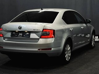 2016 Skoda Octavia III (A7), серебристый, 1020000 рублей, вид 4