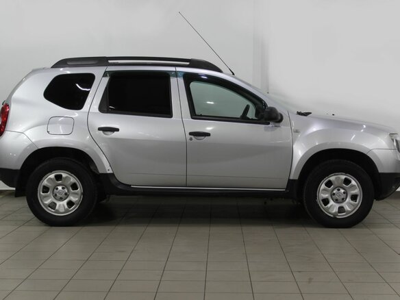 2013 Renault Duster I, серебристый, 890000 рублей - вид 4