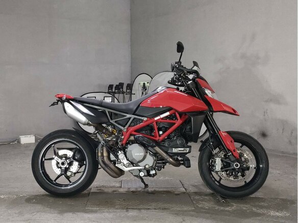 2020 Ducati Hypermotard, красный, 977000 рублей - вид 1