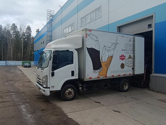 2023 Isuzu Elf (N-series), белый, 3500000 рублей - вид 3