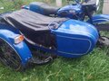 1993 Урал Tourist, синий, 95000 рублей - вид 6