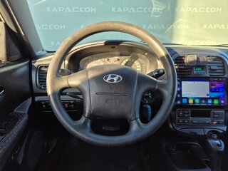 2007 Hyundai Sonata ТагАЗ IV (EF) Рестайлинг, бежевый, 519000 рублей, вид 5