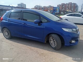 2019 Honda Fit III Рестайлинг, синий, 1200000 рублей, вид 3