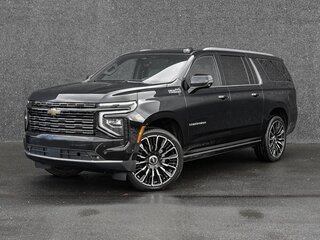 2025 Chevrolet Suburban XII Рестайлинг, чёрный, 18600000 рублей, вид 2