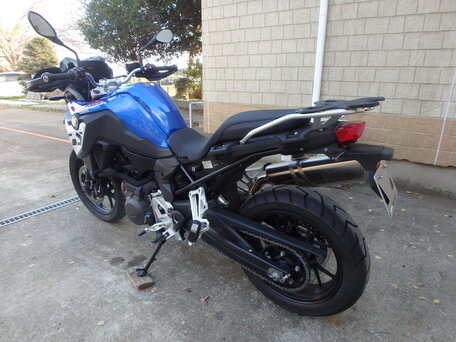 2024 BMW F 800 GS, синий, 1100000 рублей, вид 5