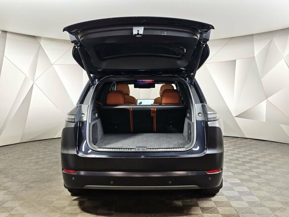 2025 Li Auto (Lixiang) L7 52.3 kWh I Рестайлинг, чёрный - вид 11