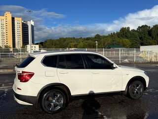 2012 BMW X3 30d xDrive II (F25), белый, 2550000 рублей, вид 5