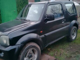 2003 Suzuki Jimny III, чёрный, 499000 рублей, вид 2