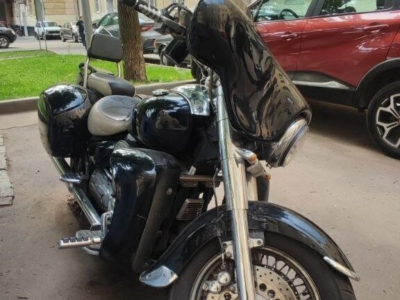 2001 Yamaha XV 1600 Road Star, чёрный, 600000 рублей - вид 6