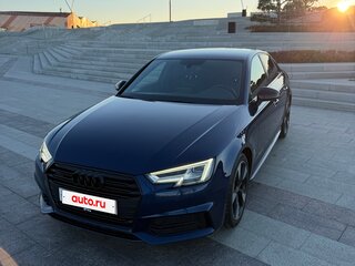 2017 Audi A4 V (B9), синий, 2849000 рублей, вид 2