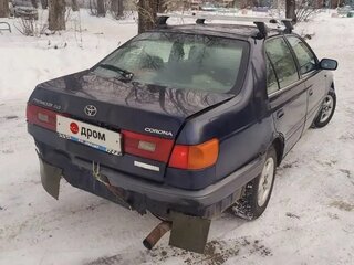1997 Toyota Corona IX (T190), синий, 90000 рублей, вид 4
