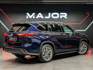 2021 Toyota Highlander IV (XU70), синий, 4999000 рублей, вид 5