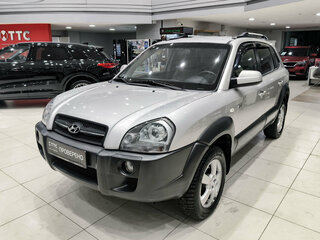 2007 Hyundai Tucson I, серебристый, 799000 рублей, вид 5