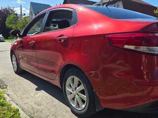 2016 Kia Rio III Рестайлинг, красный, 960000 рублей, вид 3