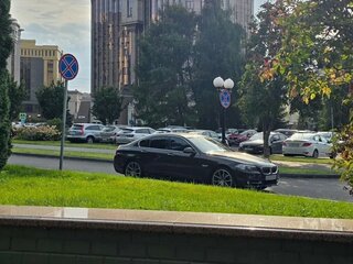 2013 BMW 5 серии 520i VI (F10/F11/F07) Рестайлинг, чёрный, 1812000 рублей, вид 1