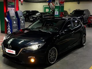 2013 Mazda 3 III (BM), чёрный, 1500000 рублей, вид 3