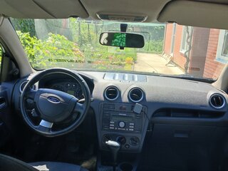 2008 Ford Fusion I Рестайлинг, чёрный, 340000 рублей, вид 5