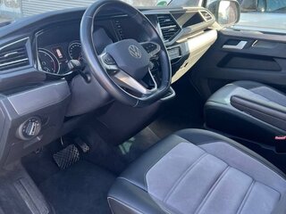 2022 Volkswagen Multivan T6 Рестайлинг, серый, 5507812 рублей, вид 5