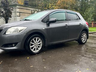 2008 Toyota Auris I, серый, 460000 рублей, вид 1