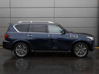 2020 Infiniti QX80 I Рестайлинг 2, синий, 4200000 рублей, вид 4