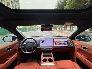 2025 Li Auto (Lixiang) L8 52.3 kWh I Рестайлинг, чёрный, 6600226 рублей, вид 5