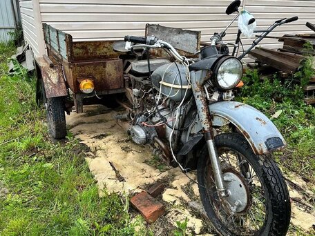 1992 Урал МГ-350, серый, 75000 рублей, вид 1