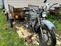 1992 Урал МГ-350, серый, 75000 рублей