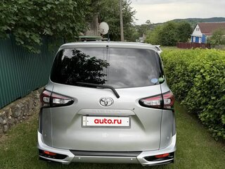 2018 Toyota Sienta II Рестайлинг, серый, 1200000 рублей, вид 4