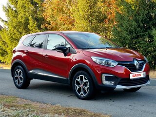 2018 Renault Kaptur I, красный, 1780000 рублей, вид 5