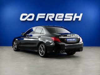 2018 Mercedes-Benz C-Класс 300 IV (W205) Рестайлинг, чёрный, 3150000 рублей, вид 2
