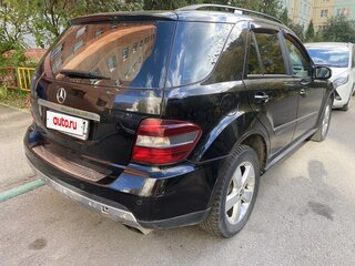 2008 Mercedes-Benz M-Класс 350 II (W164), чёрный, 777000 рублей, вид 4