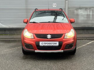 2011 Suzuki SX4 I (Classic) Рестайлинг, оранжевый, 729000 рублей, вид 2