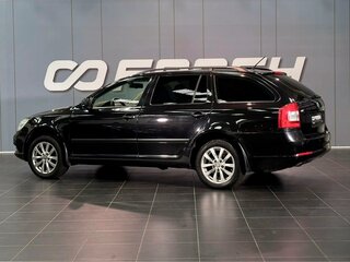 2012 Skoda Octavia II (A5) Рестайлинг, чёрный, 750000 рублей, вид 2