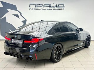 2017 BMW 5 серии 520d VII (G30/G31/G38), чёрный, 3050000 рублей, вид 3