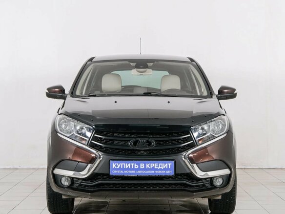 2018 Lada (ВАЗ) XRAY I, коричневый, 869000 рублей - вид 1
