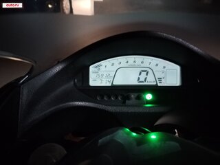 2009 Honda DN-01, чёрный, 750000 рублей, вид 2