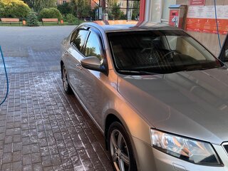 2013 Skoda Octavia III (A7), бежевый, 650000 рублей, вид 3