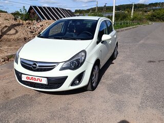 2011 Opel Corsa D Рестайлинг II, белый, 570000 рублей, вид 1