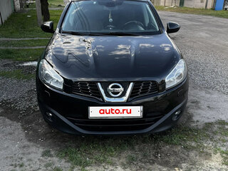 2013 Nissan Qashqai I Рестайлинг, чёрный, 1240000 рублей, вид 1